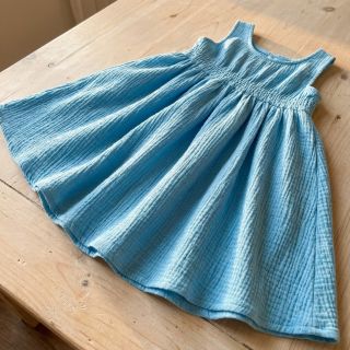 Pamutvászon STRETCH Baby blue