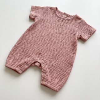 Pamutvászon STRETCH Baby light pink