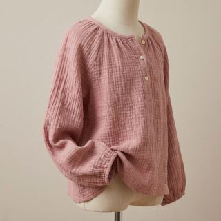 Pamutvászon STRETCH Baby light pink