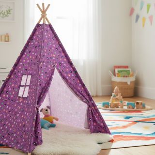 Pamutvászon Love mauve