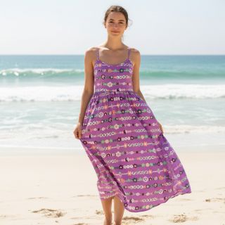 Pamutvászon Love dream mauve