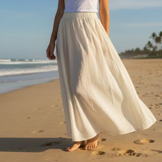 Pamutvászon WASHED SIMPLY NATURAL