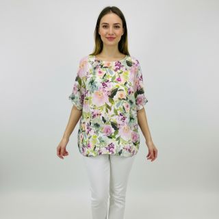 Pamutvászon VOILE Fresh morning digital print