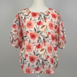 Pamutvászon VOILE Love digital print