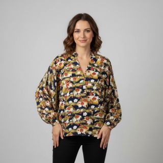 Pamutvászon JAPAN Obi indigo