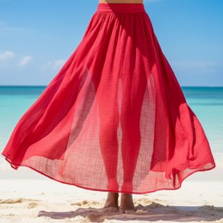 Pamutvászon lenvászonnal marlboro red