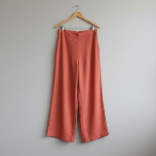 Pamutvászon lenvászonnal brick