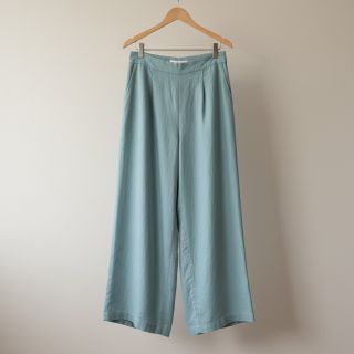 Pamutvászon lenvászonnal old blue