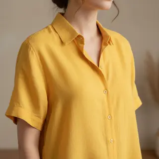 Pamutvászon lenvászonnal yellow