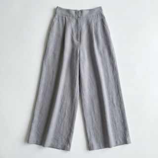 Pamutvászon lenvászonnal grey