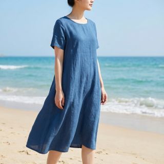 Pamutvászon lenvászonnal jeans