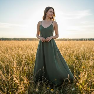 Pamutvászon lenvászonnal army