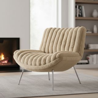 Műszőrme Barracuda beige