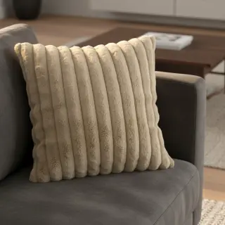 Műszőrme Barracuda beige