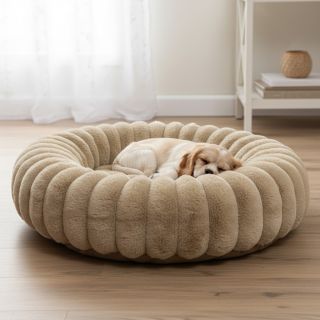 Műszőrme Barracuda beige