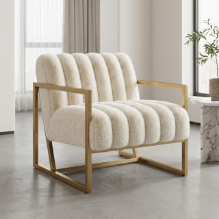 Műszőrme Barracuda ecru