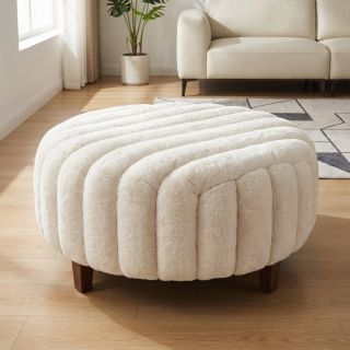 Műszőrme Barracuda ecru