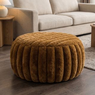 Műszőrme Barracuda tabac