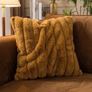 Műszőrme Barracuda tabac