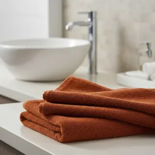 Frottír SPA terracotta