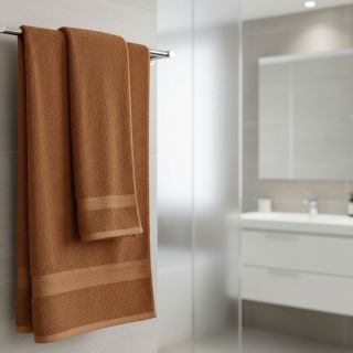 Frottír SPA terracotta