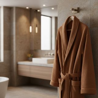 Frottír SPA terracotta