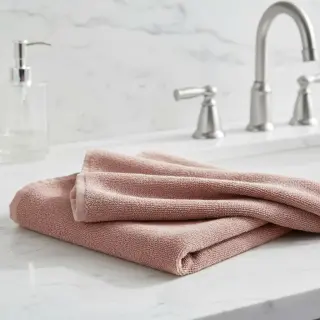 Frottír SPA rose