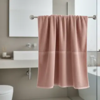Frottír SPA rose