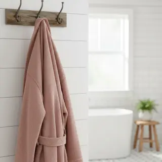 Frottír SPA rose