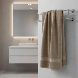 Frottír SPA lin