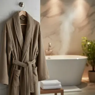 Frottír SPA lin
