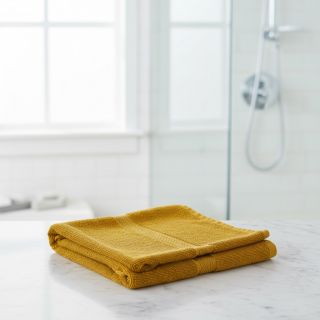 Frottír SPA moutarde