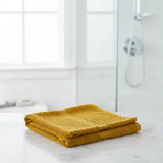 Frottír SPA moutarde