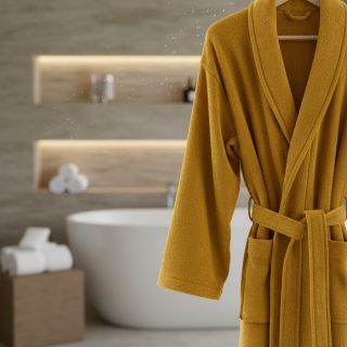 Frottír SPA moutarde