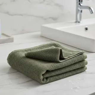 Frottír SPA kaki
