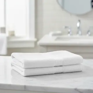 Frottír SPA blanc