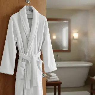 Frottír SPA blanc