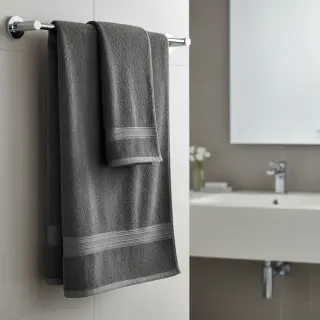 Frottír SPA anthracite