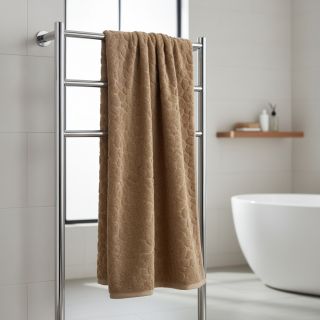 Frottír Animal skin brown