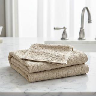 Frottír Animal skin sand