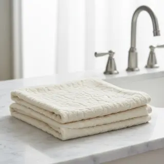 Frottír Animal skin natural washed