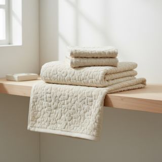 Frottír Animal skin natural washed