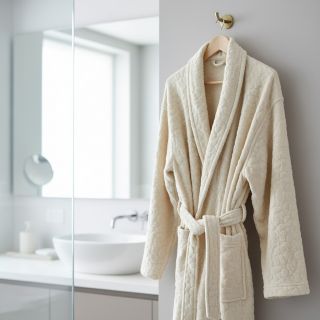 Frottír Animal skin natural washed