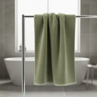 Elasztikus frottír pistachio