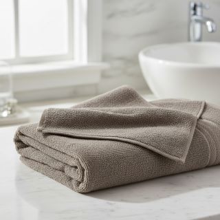 Elasztikus frottír toffee