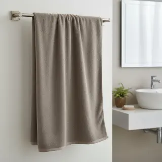 Elasztikus frottír toffee