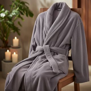 Elasztikus frottír old purple