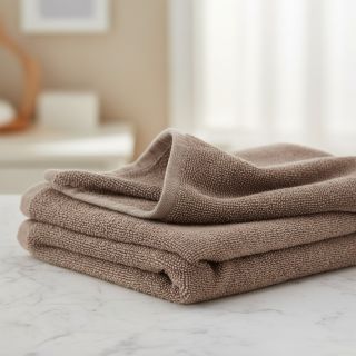 Frottír VELVET BAMBOO taupe