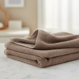 Frottír VELVET BAMBOO taupe