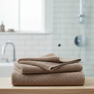 Frottír VELVET BAMBOO taupe